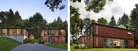 Quik House shipping container home new jersey USA