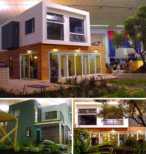 SG Blocks Shipping Container House