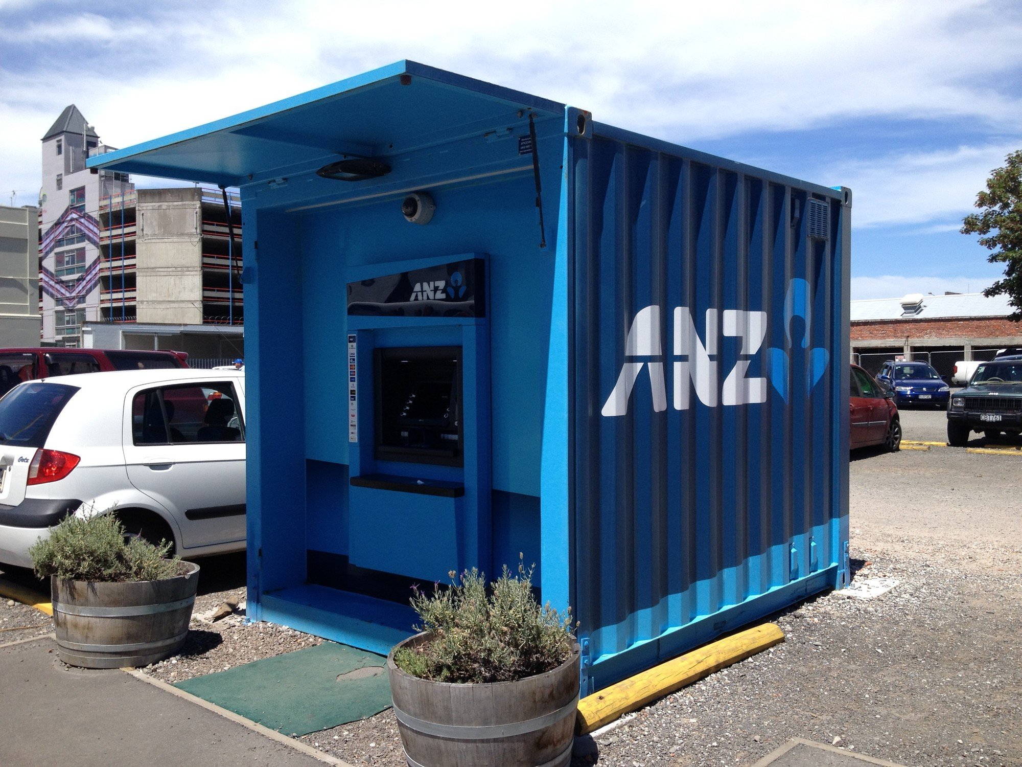 Shipping Container Bank Christchurch Shipping Container Bank Christchurch