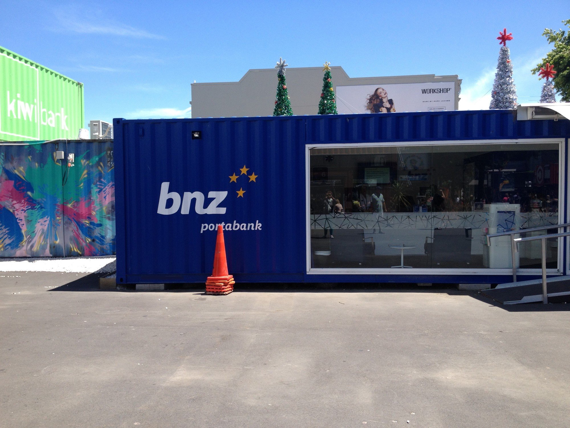 Shipping Container Bank Christchurch Shipping Container Bank Christchurch