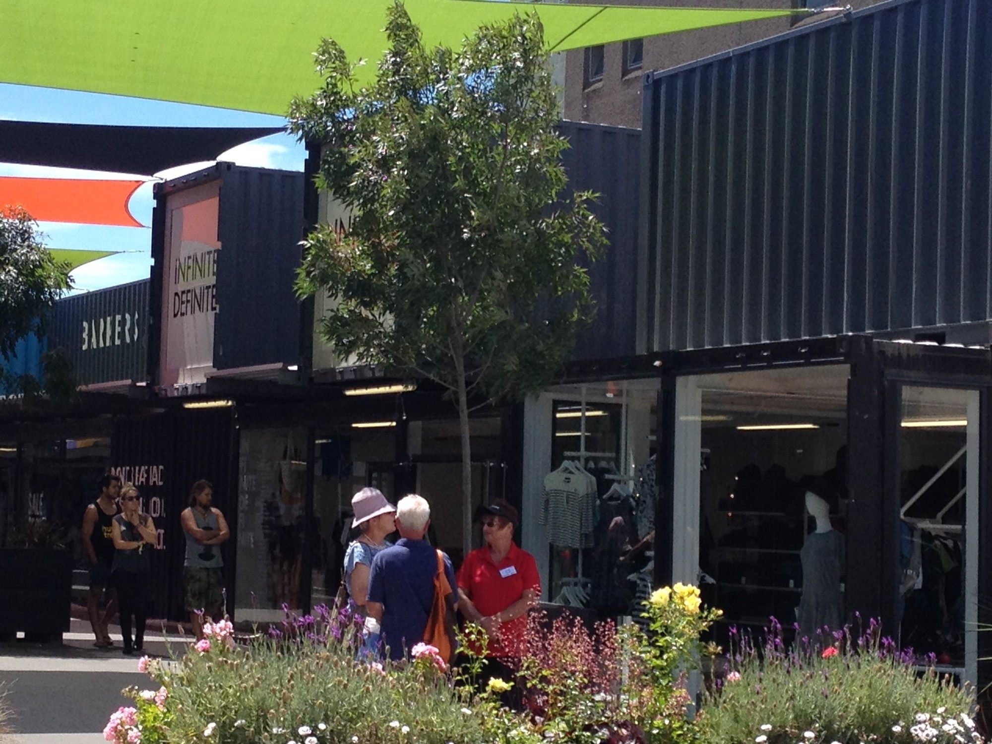 Christchurch Shipping Container Mall Christchurch Shipping Container Mall