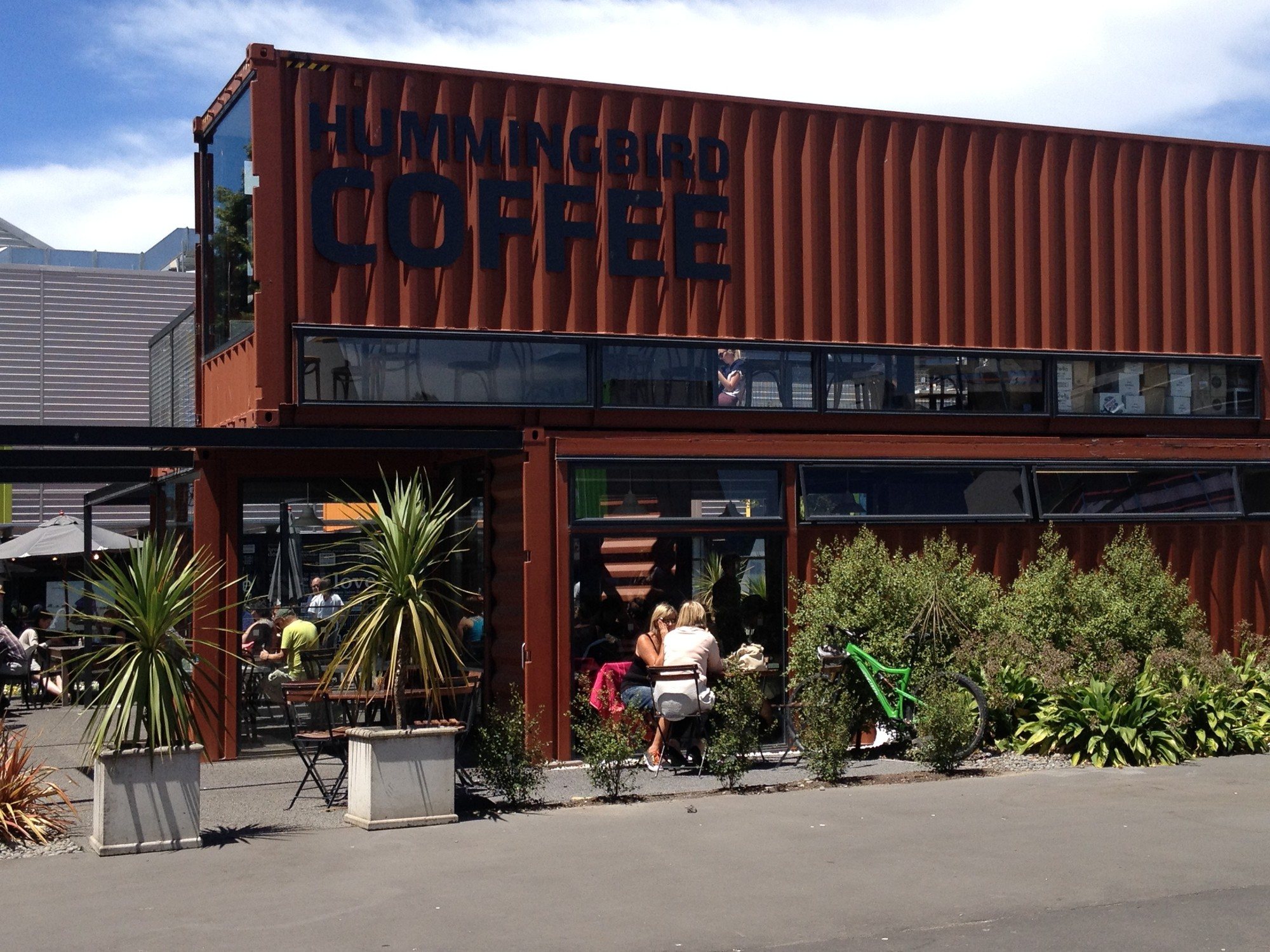 Christchurch Shipping Container Mall Christchurch Shipping Container Mall
