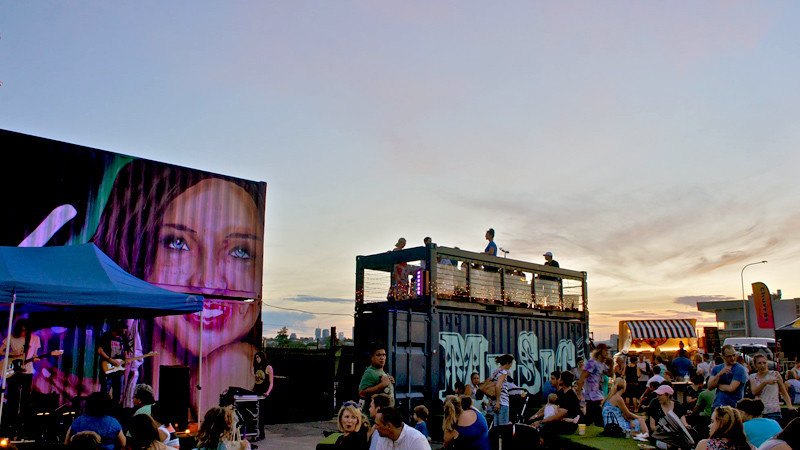 Brisbane Shipping Container Market - Eat Street Hamilton Brisbane Shipping Container Market - Eat Street Hamilton
