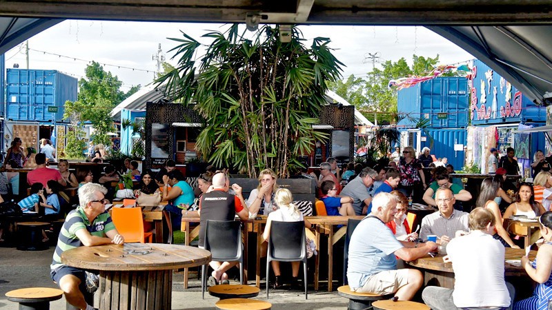 Brisbane Shipping Container Market - Eat Street Hamilton Brisbane Shipping Container Market - Eat Street Hamilton