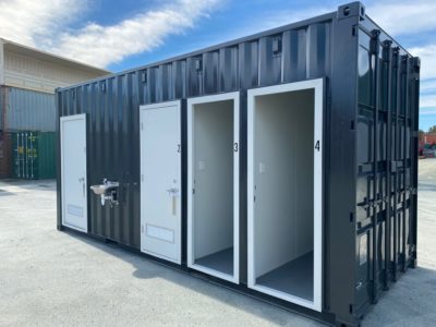 GeoBox  Pty  Ltd – Custom Ablution Block Containers