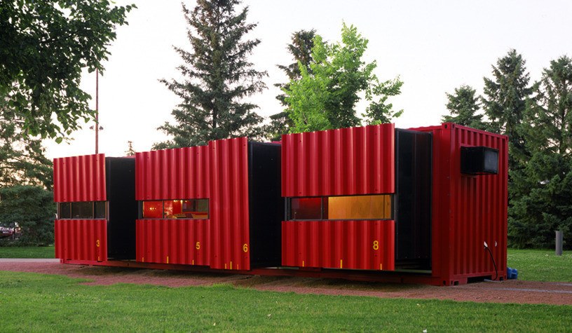 Mobile Shipping Containers home