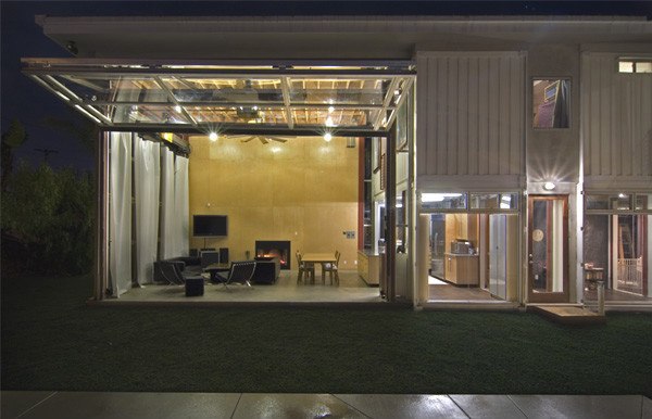 Redondo beach shipping container home 2