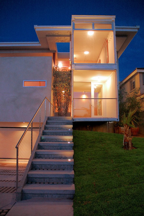 Redondo beach shipping container home 3
