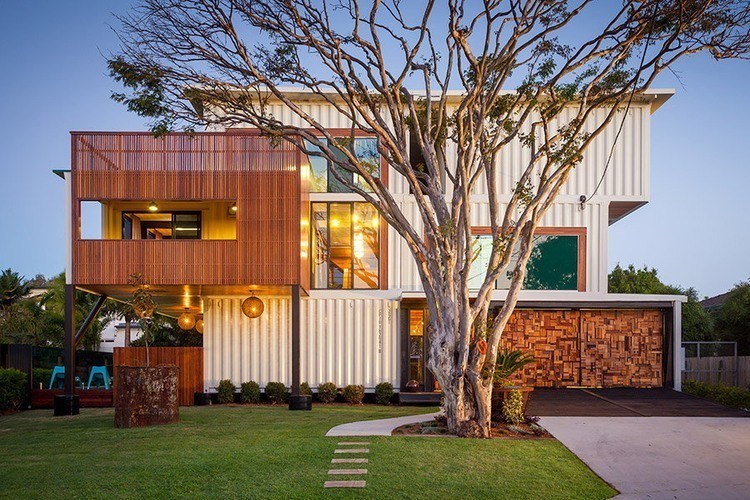 Brisbane Shipping Container Home Brisbane Shipping Container Home