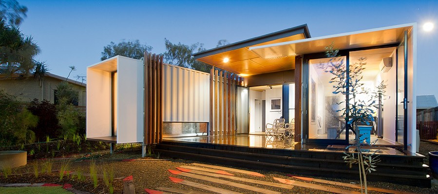 Buddina Beach Box Shipping Container Home Buddina Beach Box Shipping Container Home