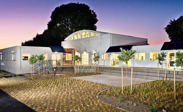 Shipping Container School - The Wardorf School, Orange County California Shipping Container School - The Wardorf School, Orange County California