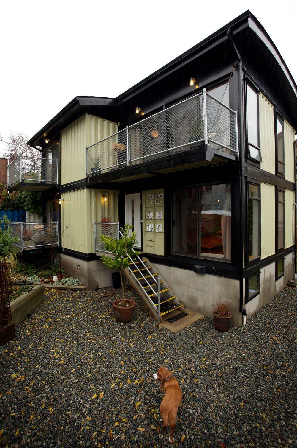 Zigloo Domestique shipping container house 3